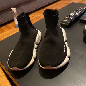 Kids Balenciaga sock trainer